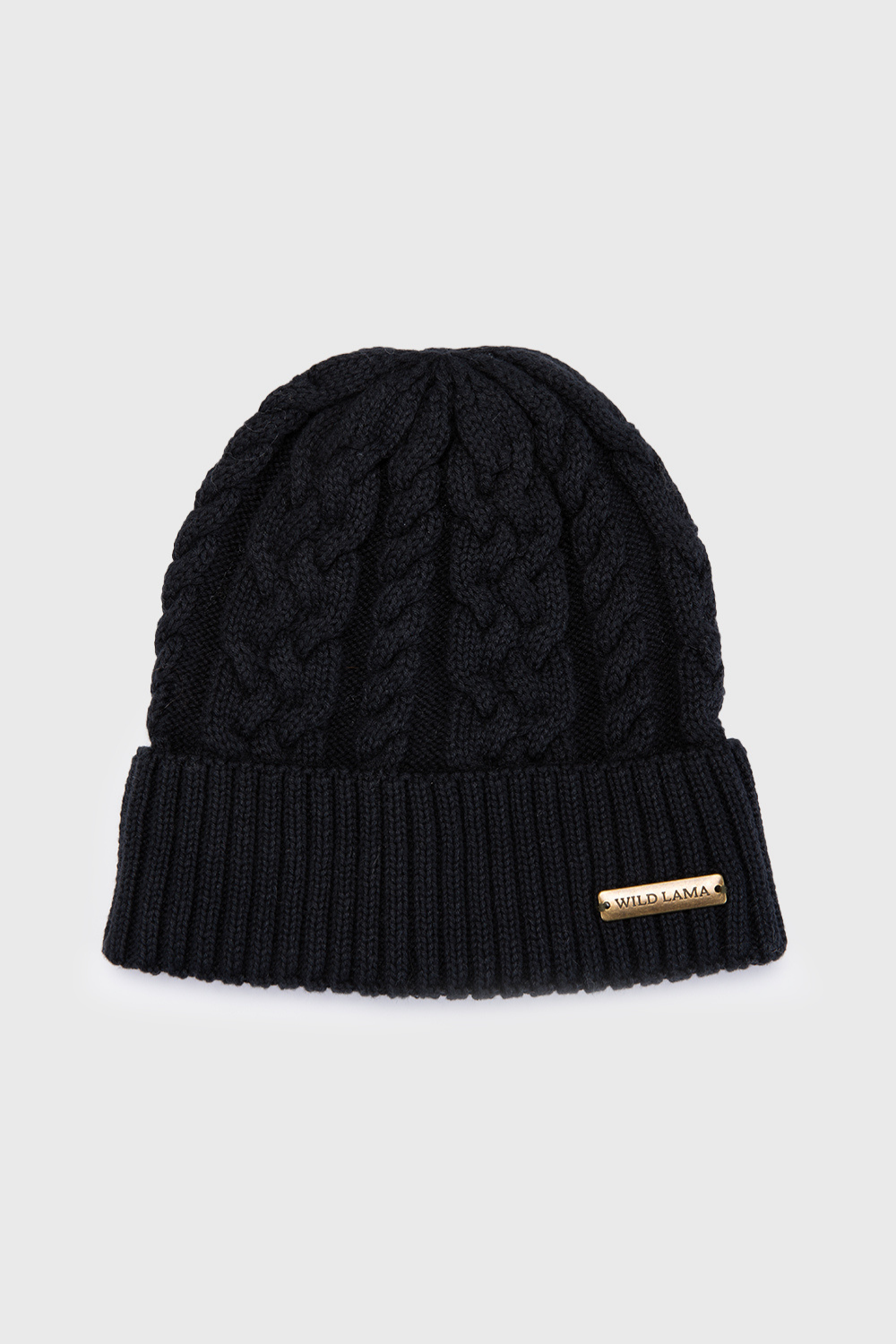 Gorro Tara Orgánico Negro
