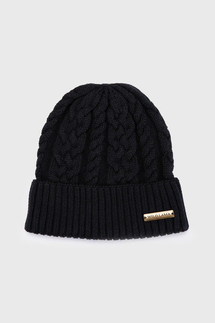 Gorro Tara Orgánico Negro