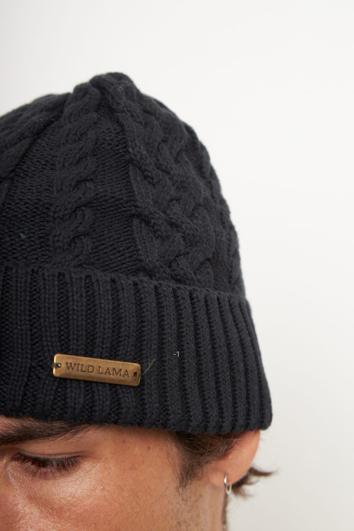 Gorro Tara Orgánico Negro