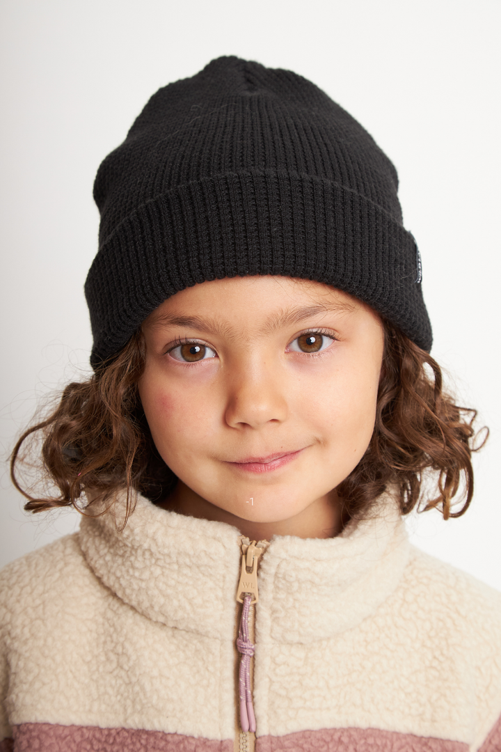 Gorro Toki Reciclado Negro Kids