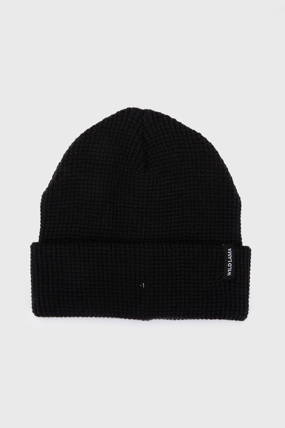 Gorro Toki Reciclado Negro Kids