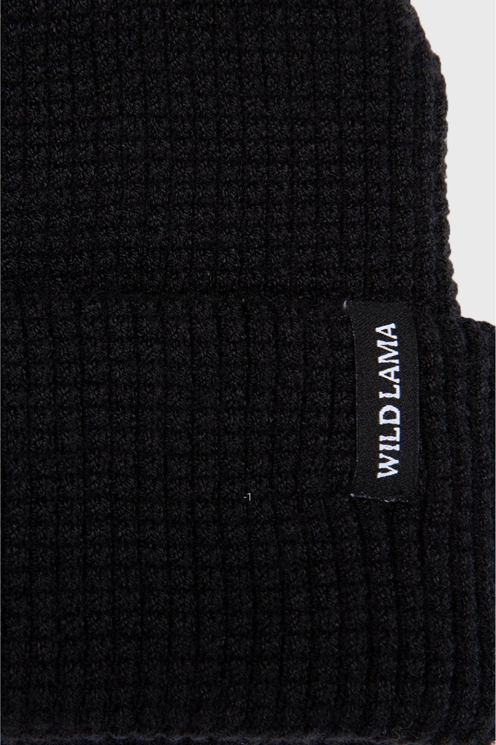 Gorro Toki Reciclado Negro Kids