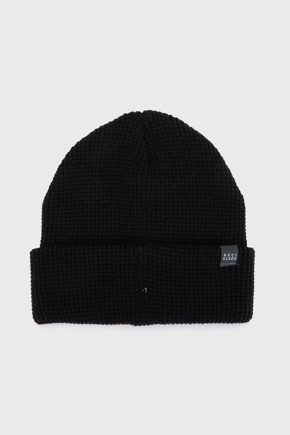 Gorro Toki Reciclado Negro Kids