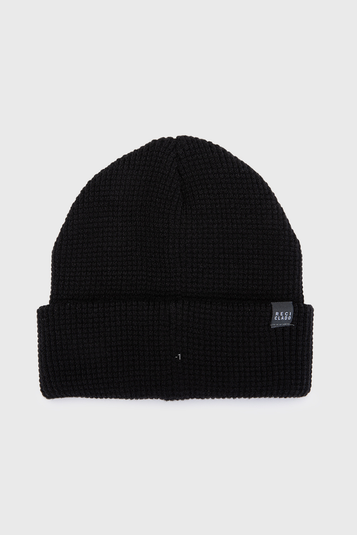 Gorro Toki Reciclado Negro Kids