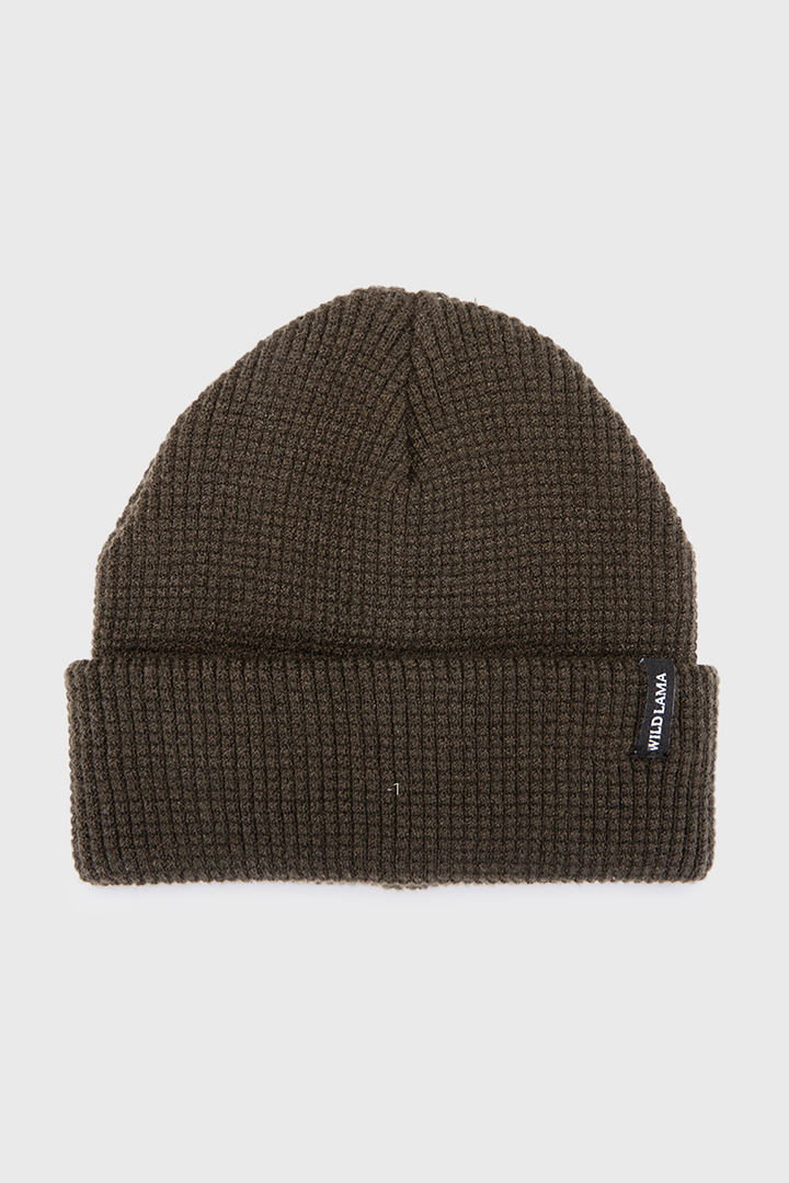 Gorro Toki Reciclado Verde Militar Kids