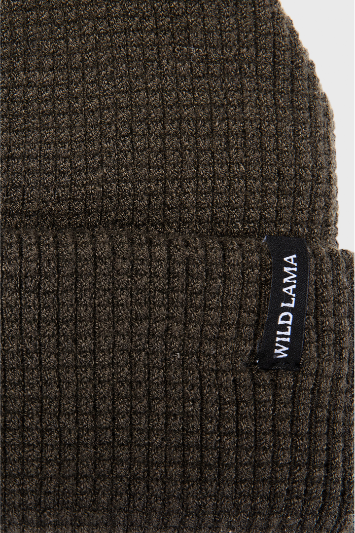 Gorro Toki Reciclado Verde Militar Kids