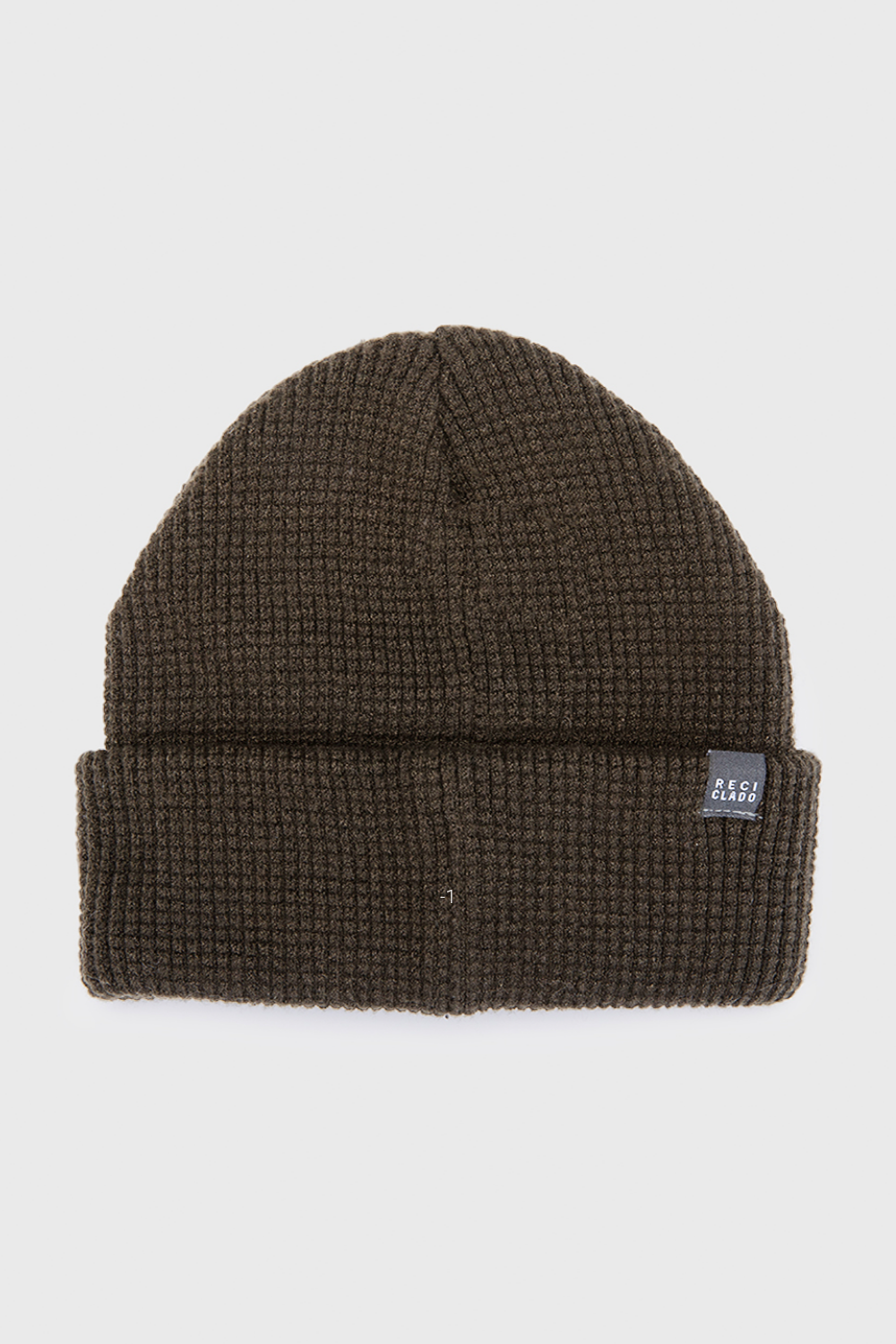 Gorro Toki Reciclado Verde Militar Kids