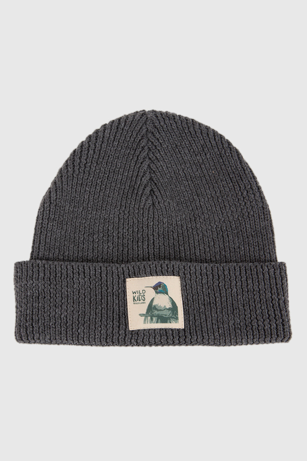 Gorro Neve Con Causa Reciclado Gris Oscuro Kids