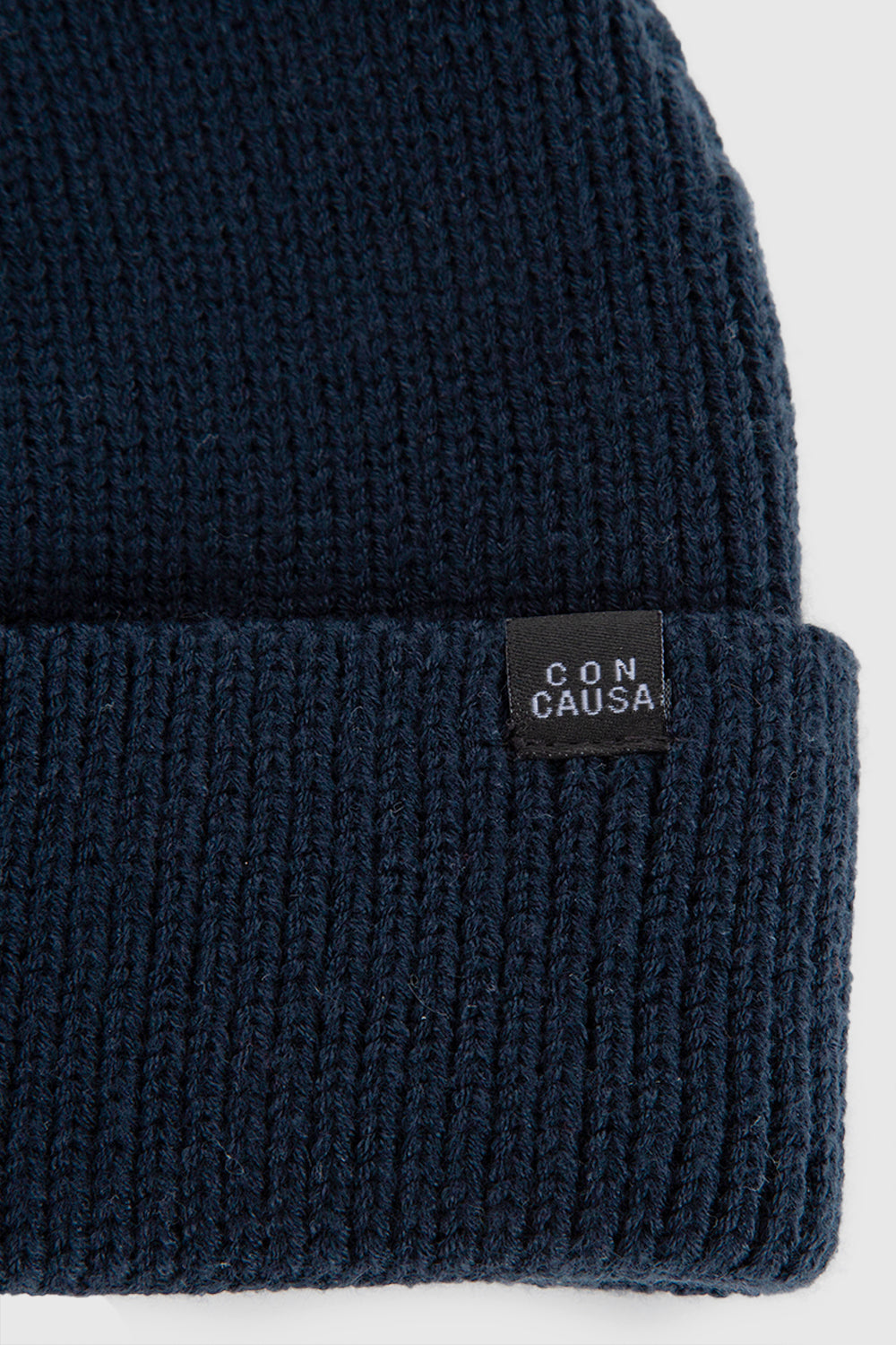 Gorro Neve Con Causa Reciclado Navy Kids