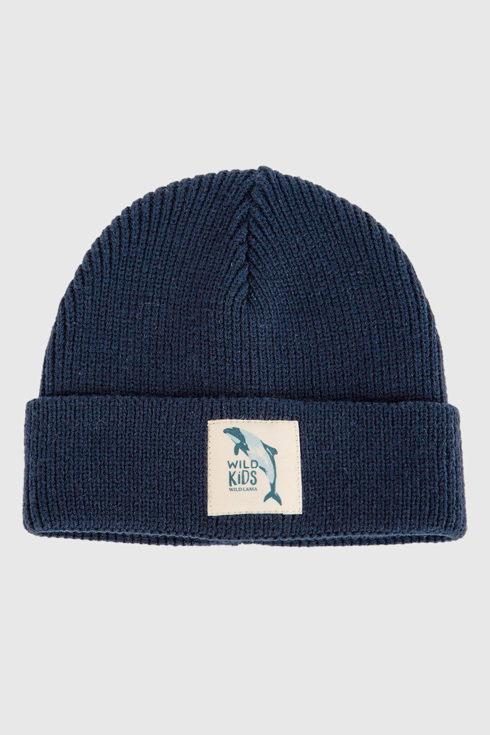 Gorro Neve Con Causa Reciclado Navy Kids