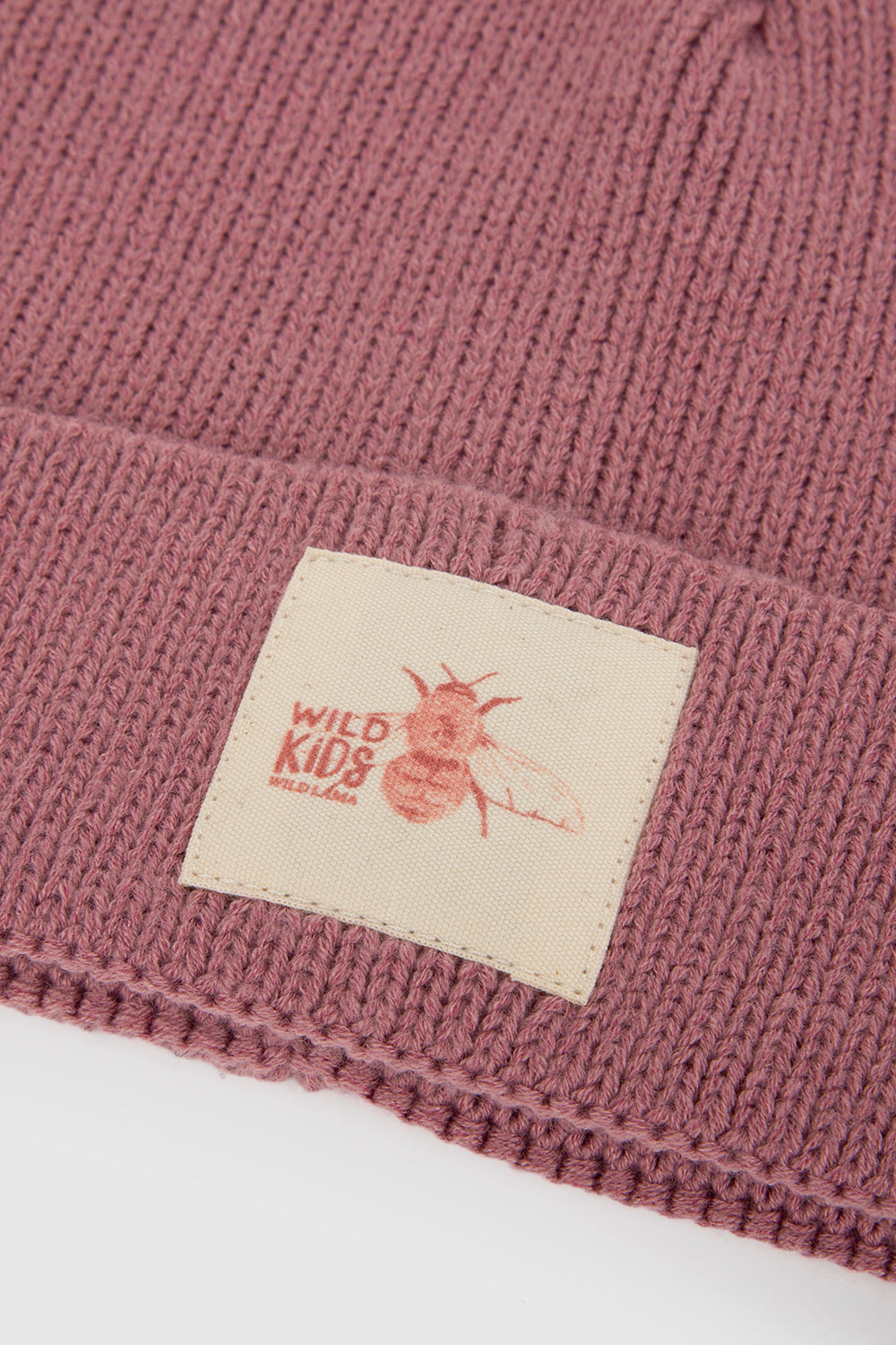 Gorro Neve Con Causa Reciclado Rosado Kids