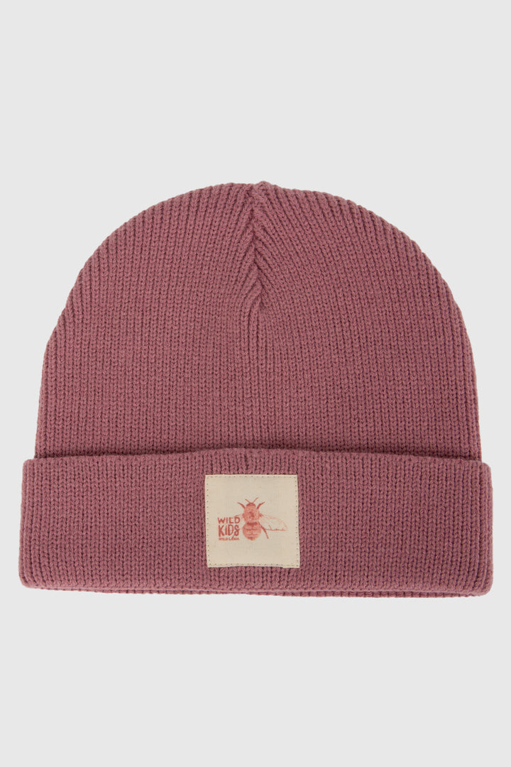 Gorro Neve Con Causa Reciclado Rosado Kids