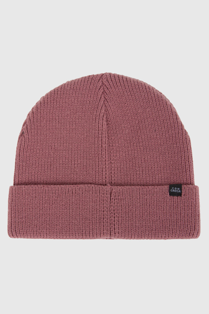 Gorro Neve Con Causa Reciclado Rosado Kids