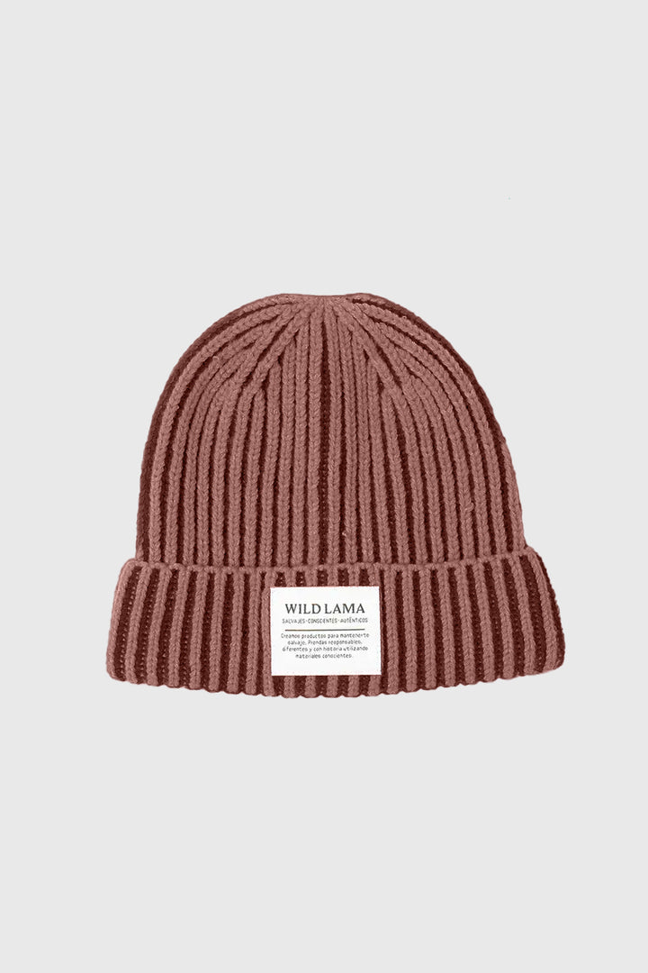 Gorro Lek Reciclado Fit Corto Burdeo