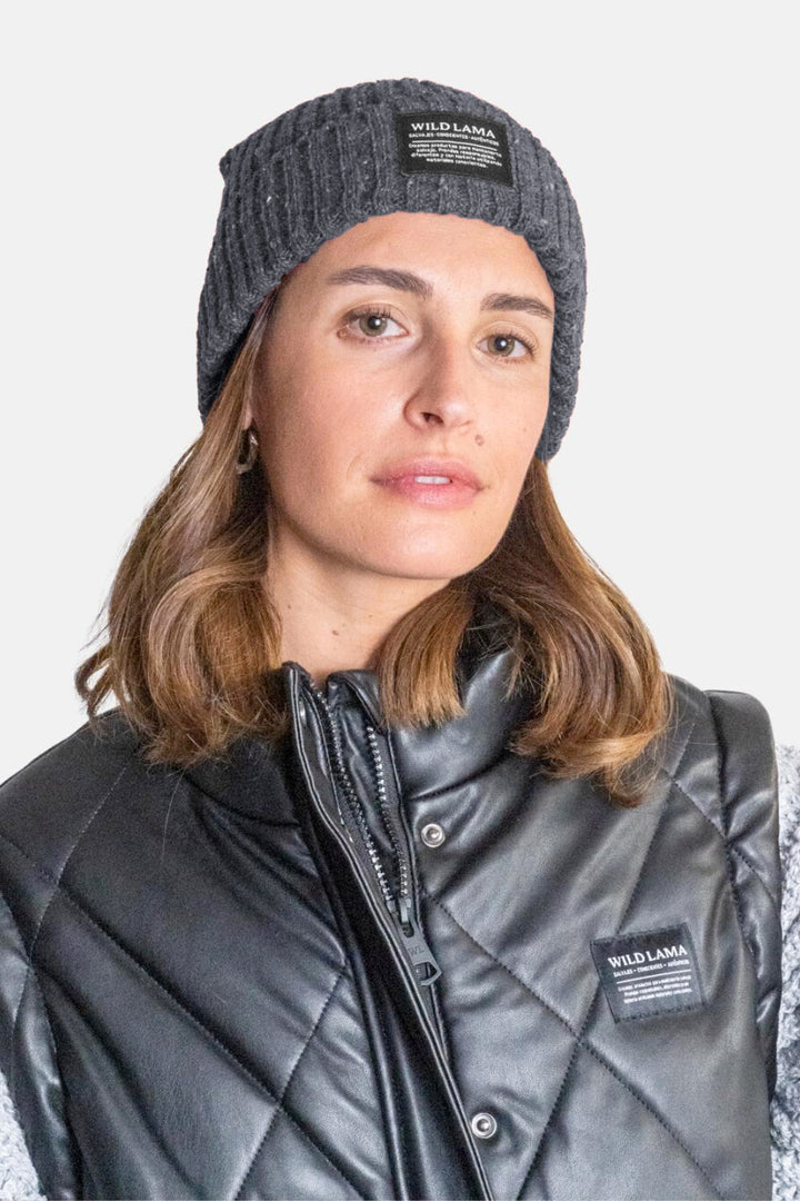 Gorro Alaia Reciclado Marengo