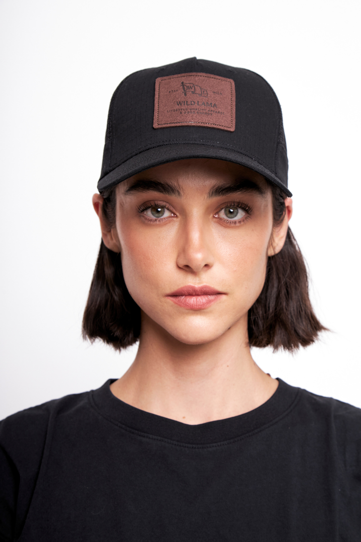 Jockey Boro Orgánico Negro