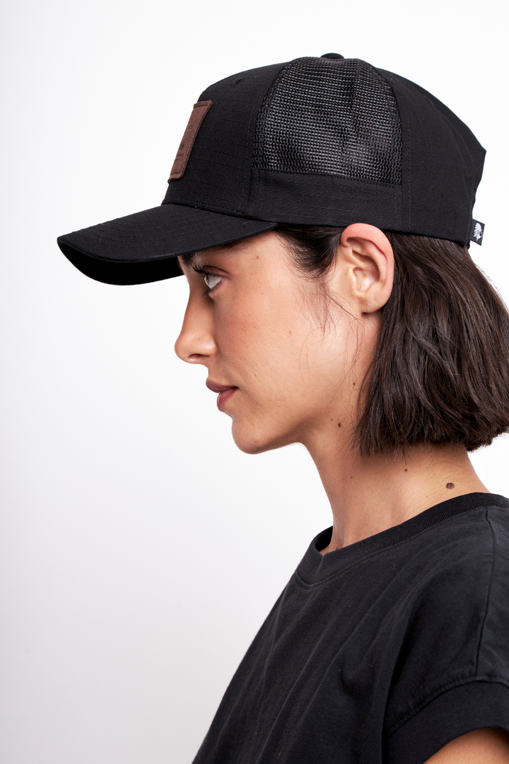 Jockey Boro Orgánico Negro