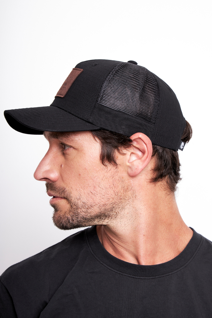 Jockey Boro Orgánico Negro