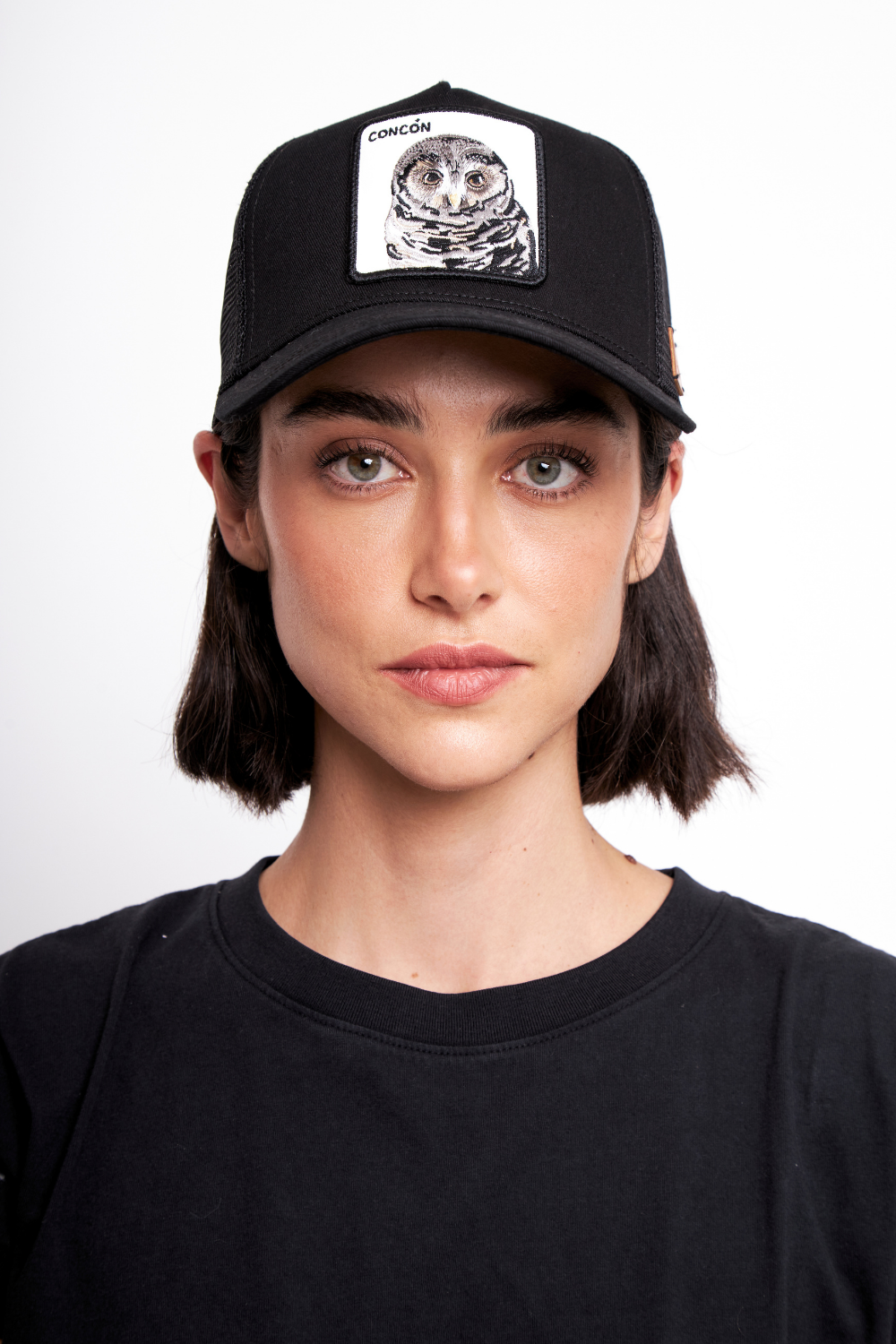 Jockey Concón Algodón Orgánico Negro