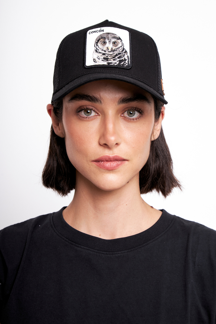 Jockey Concón Algodón Orgánico Negro