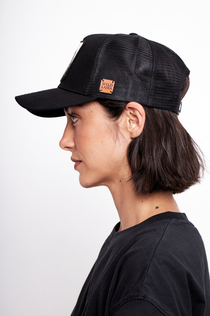 Jockey Concón Algodón Orgánico Negro