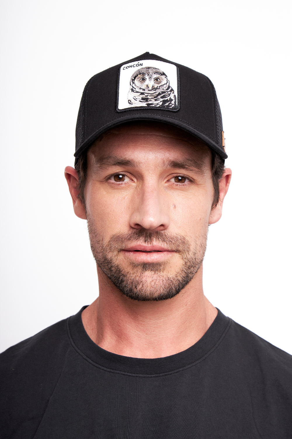 Jockey Concón Algodón Orgánico Negro