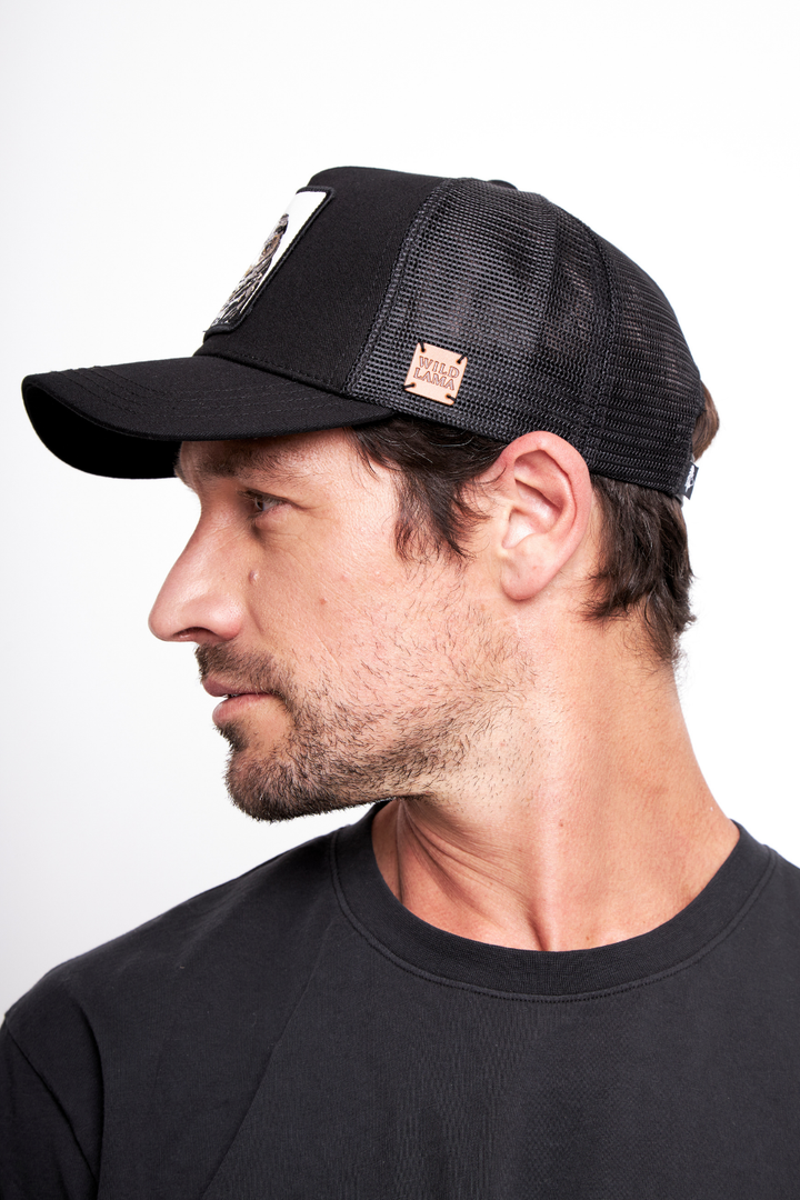 Jockey Concón Algodón Orgánico Negro