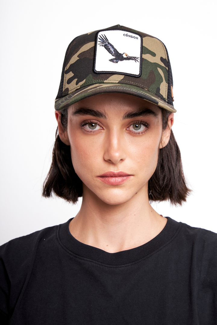 Jockey Cóndor Algodón Orgánico Camo