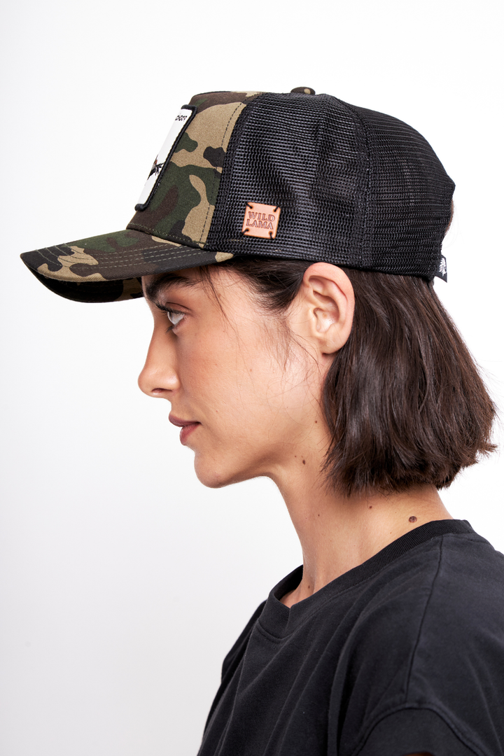 Jockey Cóndor Algodón Orgánico Camo