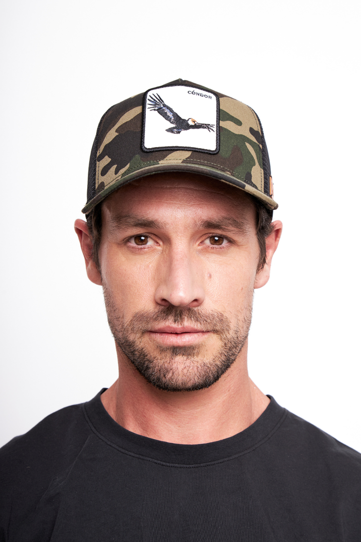 Jockey Cóndor Algodón Orgánico Camo