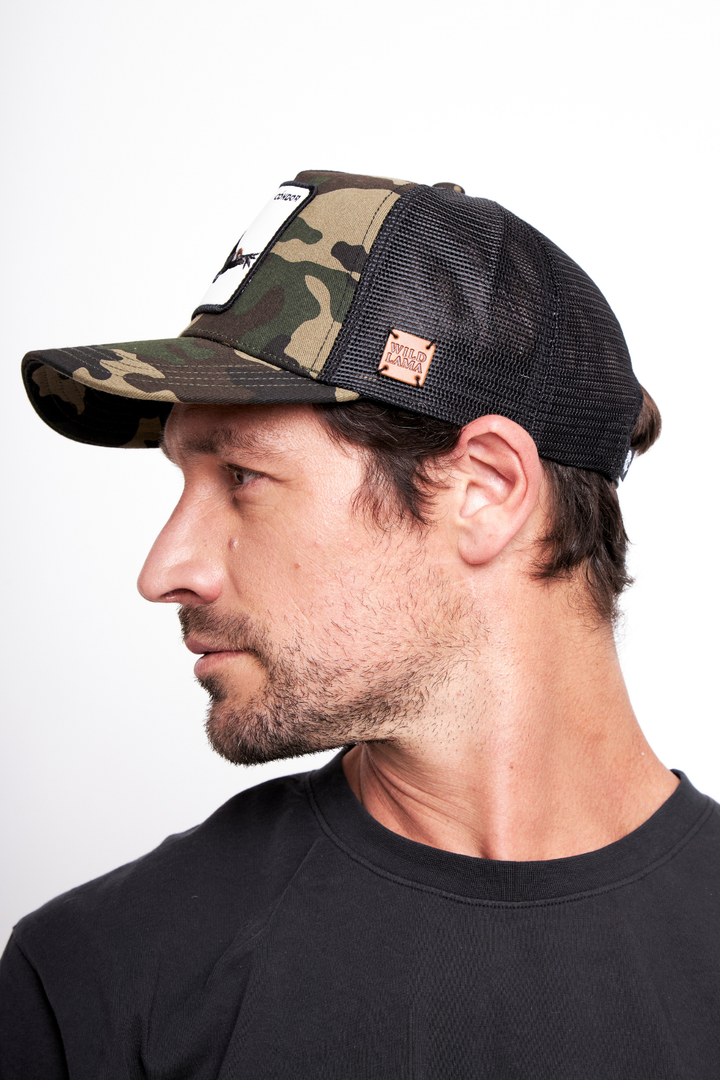 Jockey Cóndor Algodón Orgánico Camo