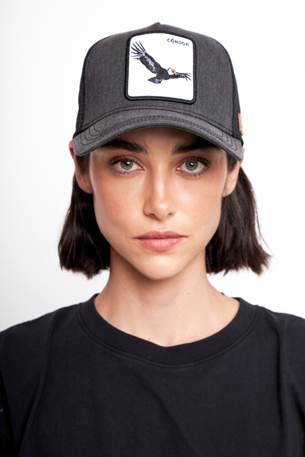 Jockey Cóndor Orgánico Negro Lavado