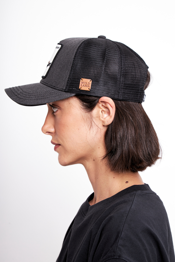 Jockey Cóndor Orgánico Negro Lavado