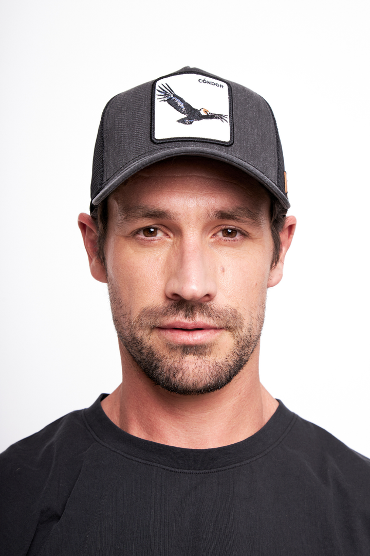 Jockey Cóndor Orgánico Negro Lavado