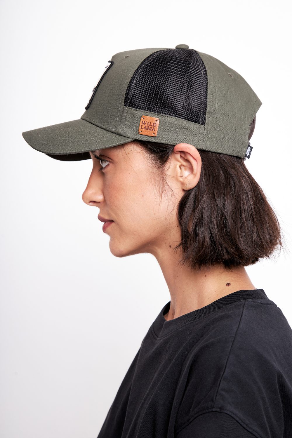 Jockey Cóndor Ripstop Algodón Orgánico Verde