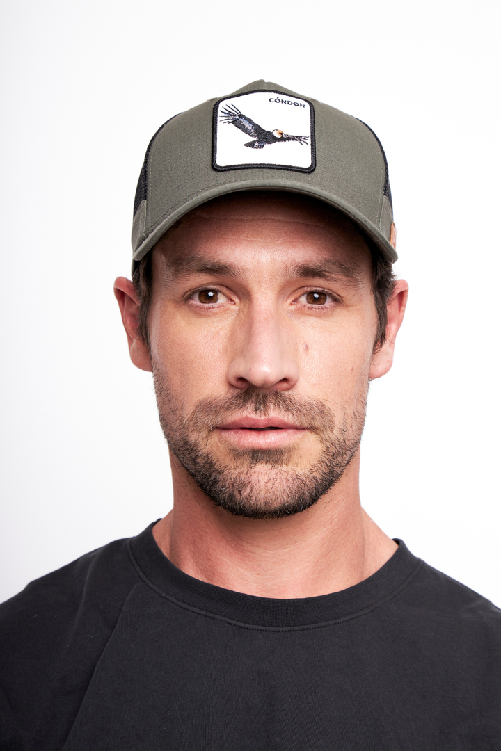 Jockey Cóndor Ripstop Algodón Orgánico Verde