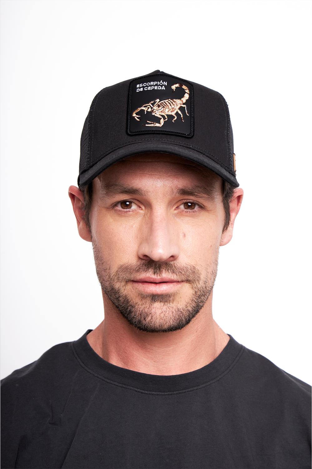 Jockey Escorpión Algodón Organico Negro