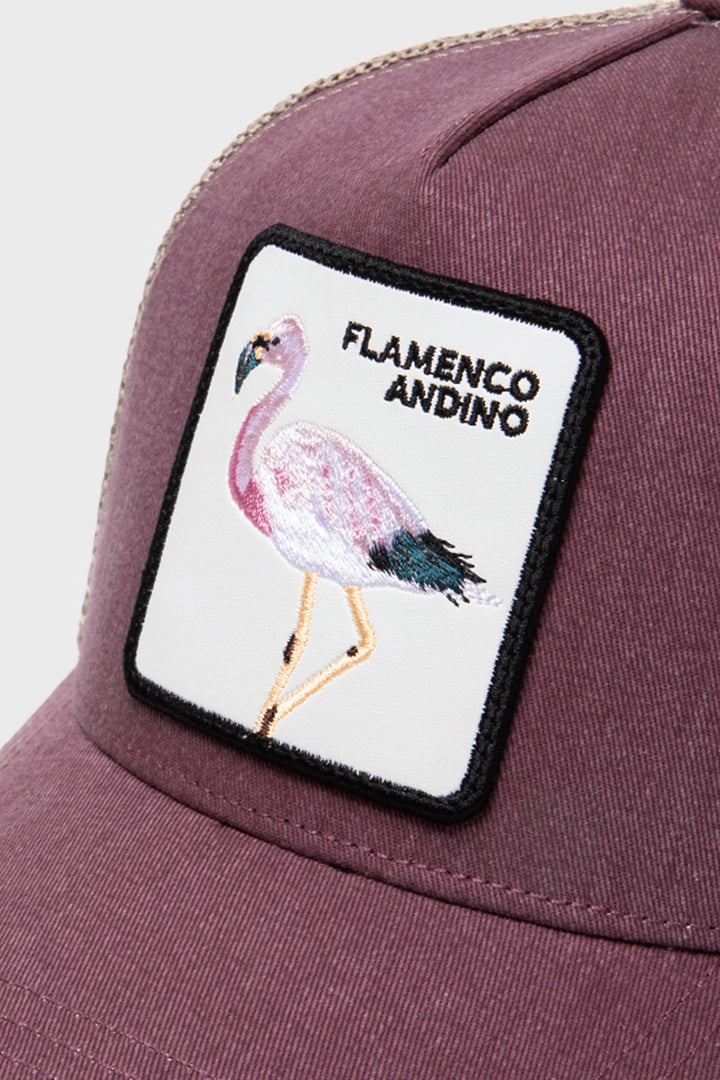 Jockey Flamenco Orgánico Burdeo Lavado