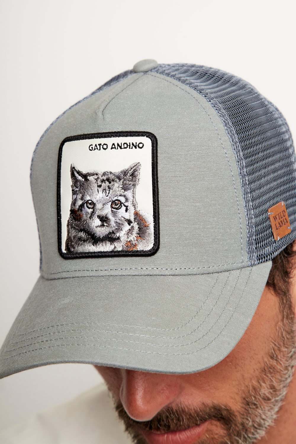 Jockey Gato Andino Fibra de Origen Natural Aqua Lino