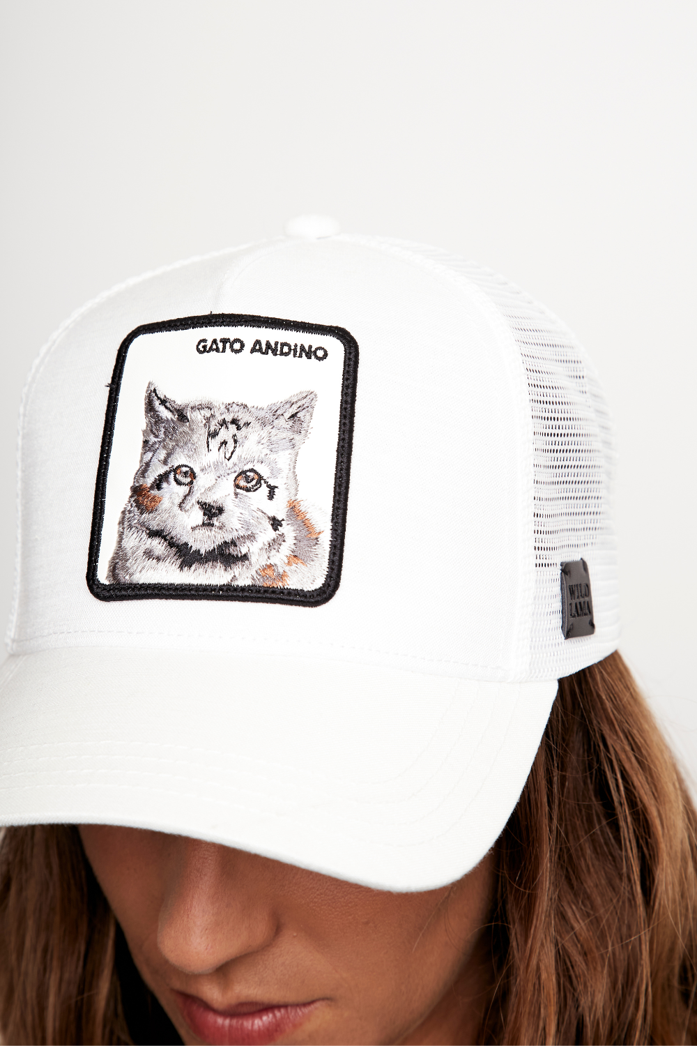 Jockey Gato Andino Fibra de Origen Natural Blanco Lino