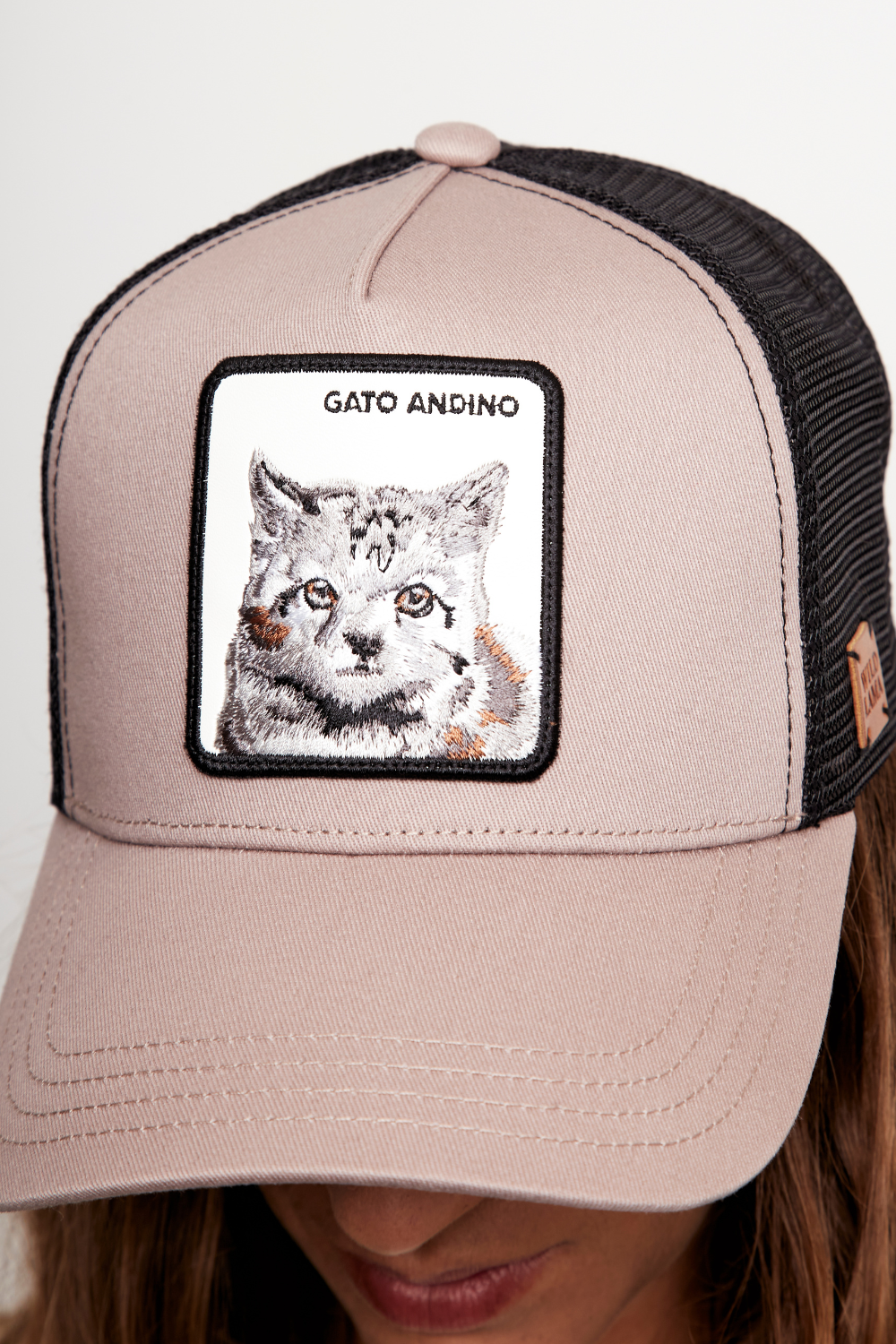 Jockey Gato Andino Orgánico Lila