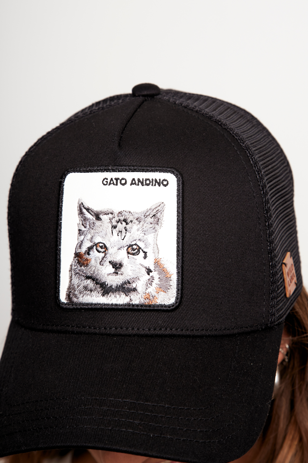 Jockey Gato Andino Orgánico Negro