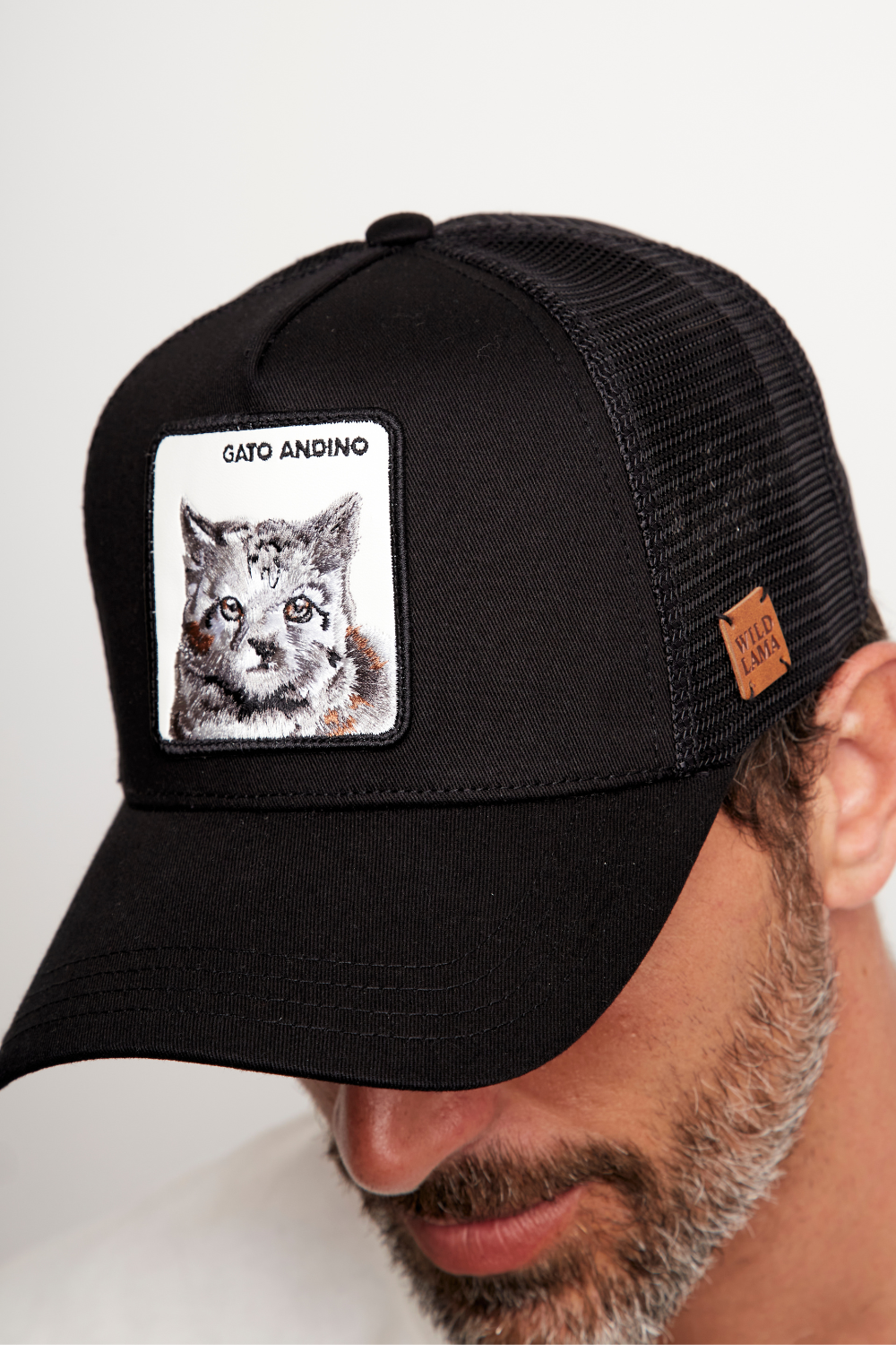 Jockey Gato Andino Orgánico Negro
