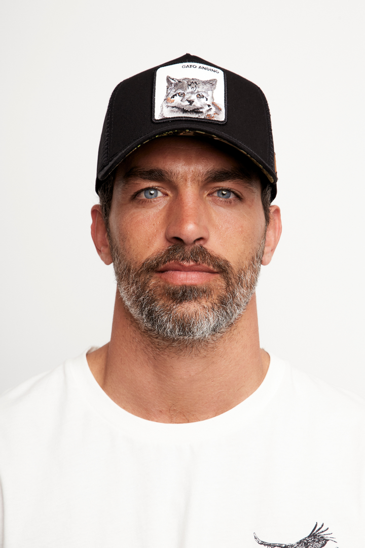 Jockey Gato Andino Orgánico Negro