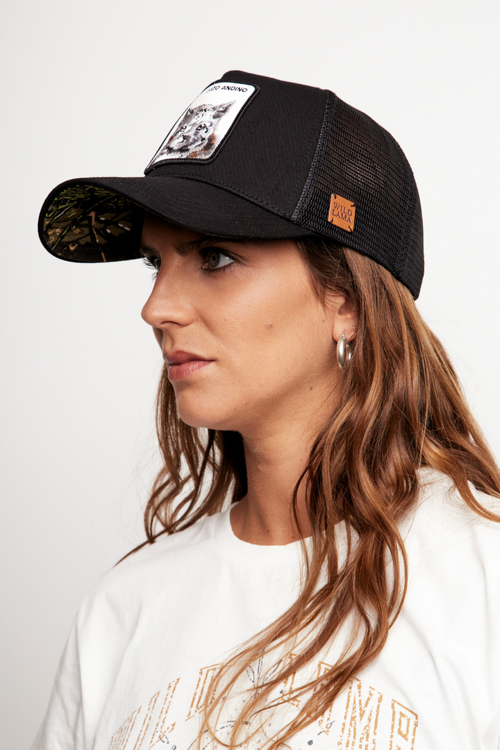 Jockey Gato Andino Orgánico Negro