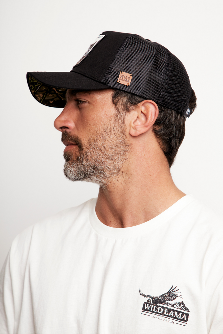 Jockey Gato Andino Orgánico Negro