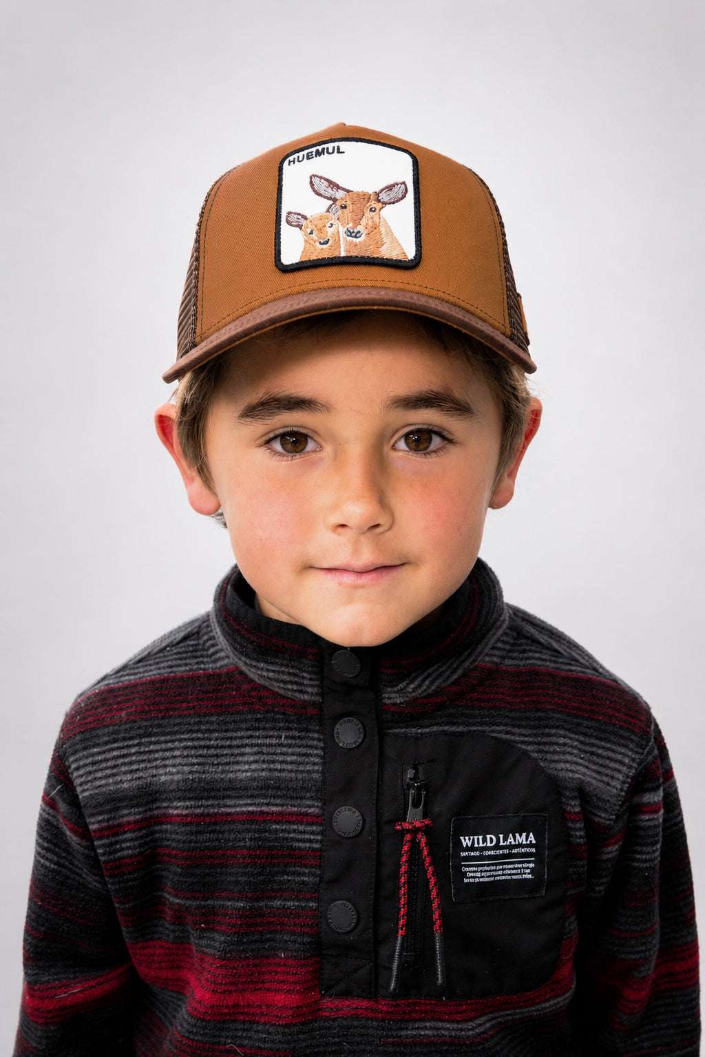 Jockey Kids Huemul Cachorro Orgánico Café