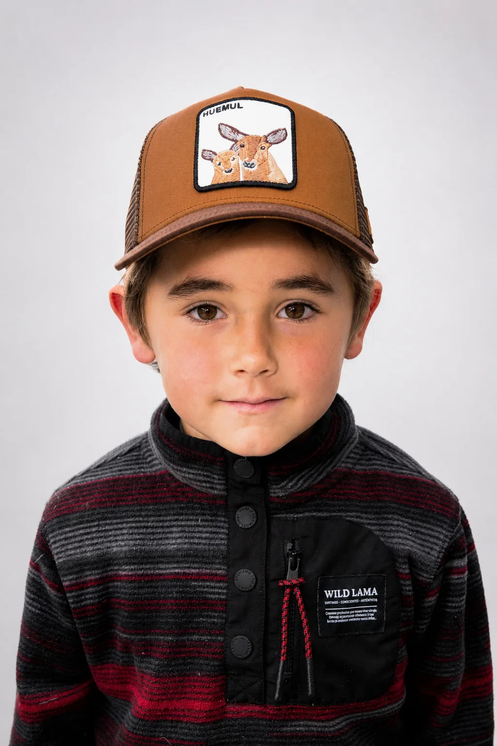 Jockey Kids Huemul Cachorro Orgánico Café