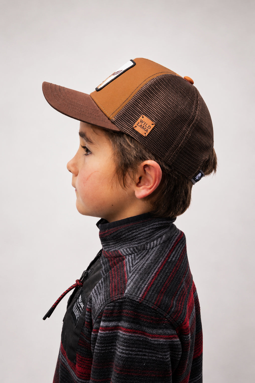 Jockey Kids Huemul Cachorro Orgánico Café