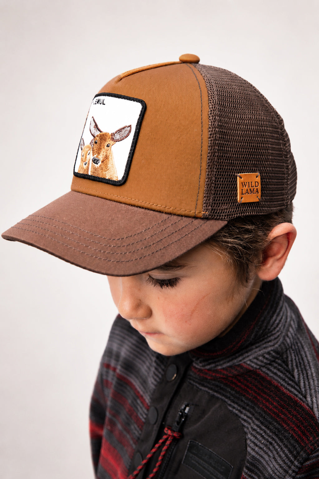 Jockey Kids Huemul Cachorro Orgánico Café